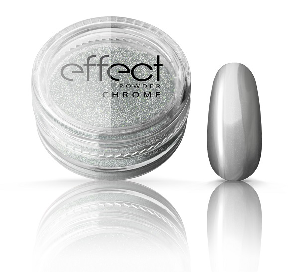 SILCARE EFFECT POWDER CHROME EFEKT LUSTRA 1 g