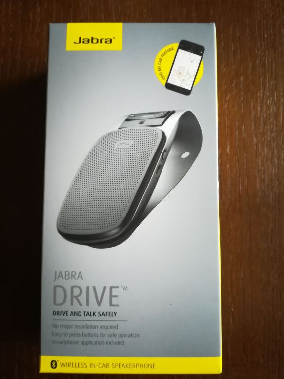 Zestaw głośnomówiący Jabra Drive Bluetooth