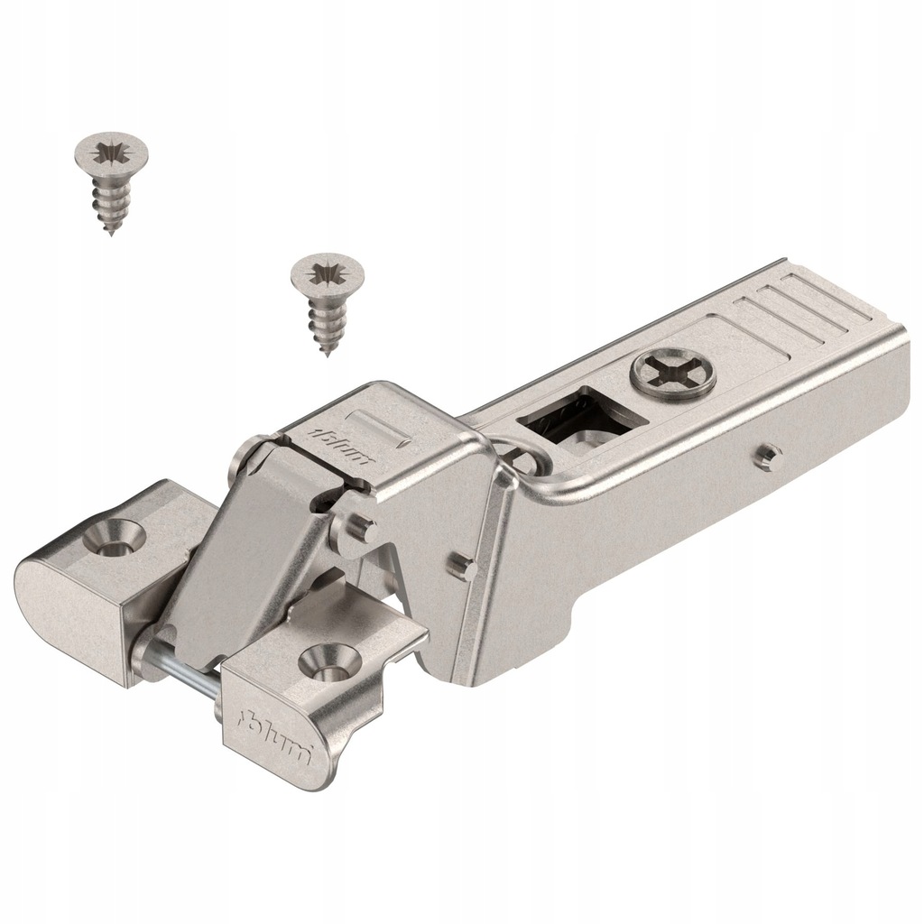 BLUM ZAWIAS 71T960A WĄSKA RAMKA ALU BLIŹNIACZY