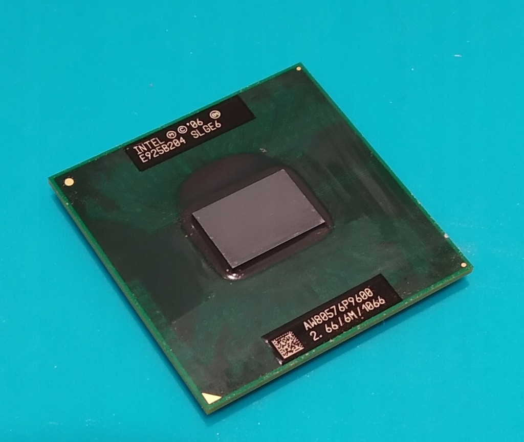 Intel Core 2 Duo P9600 SLGE6