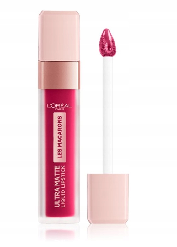 L'OREAL matowa pomadka w płynie 838 Berry Cherie