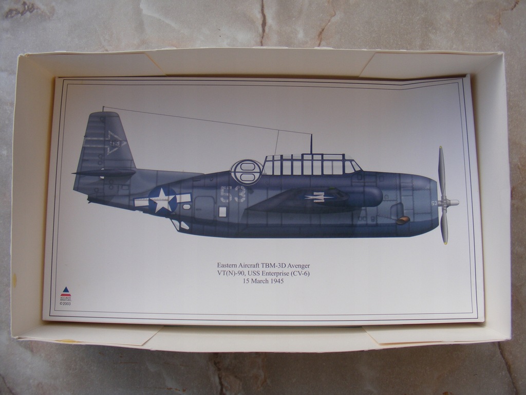 Tbm 3d Avenger Accurate Miniatures Montex Oficjalne Archiwum Allegro