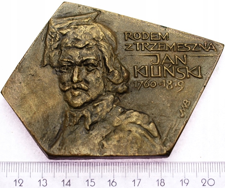 Medal Jan Kiliński Rodem z Trzemeszna