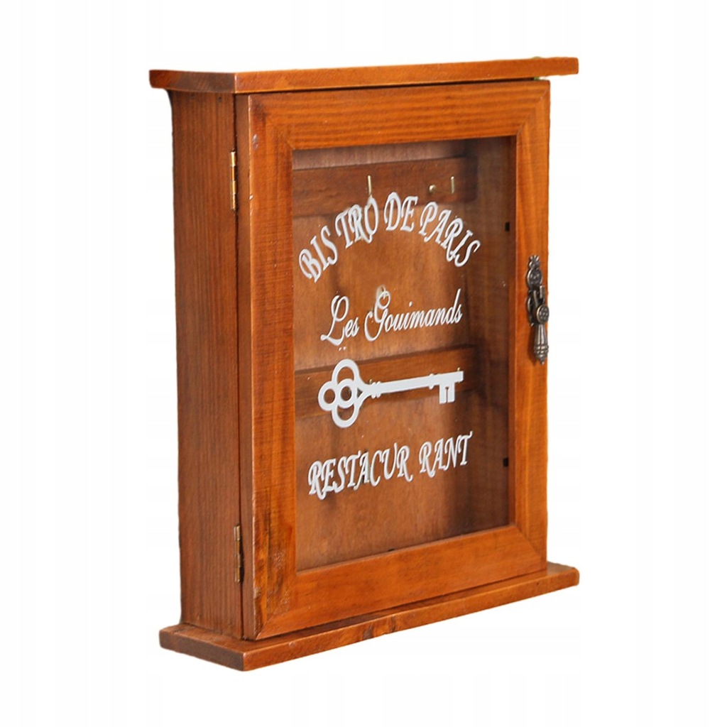 Key Box Wall Mounted Key Organizer Versatile Wooden Key Cabinet Farmhouse