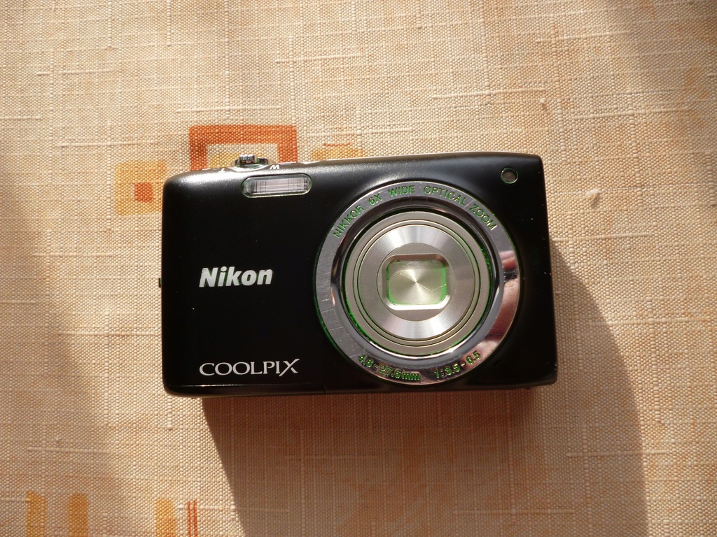 Nikon Coolpix S2700 uszkodzony