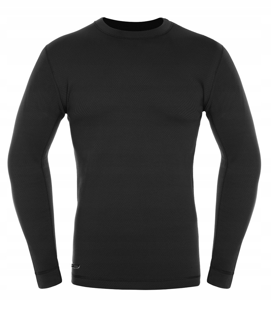Koszulka termoaktywna GRAFF 901-1 czarna XL