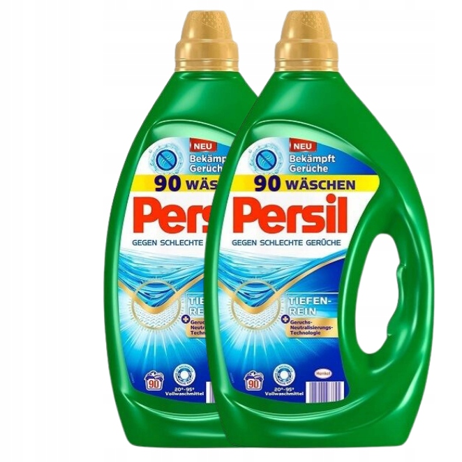 Żel do prania uniwersal Persil 4,5l x2 180 prań DE