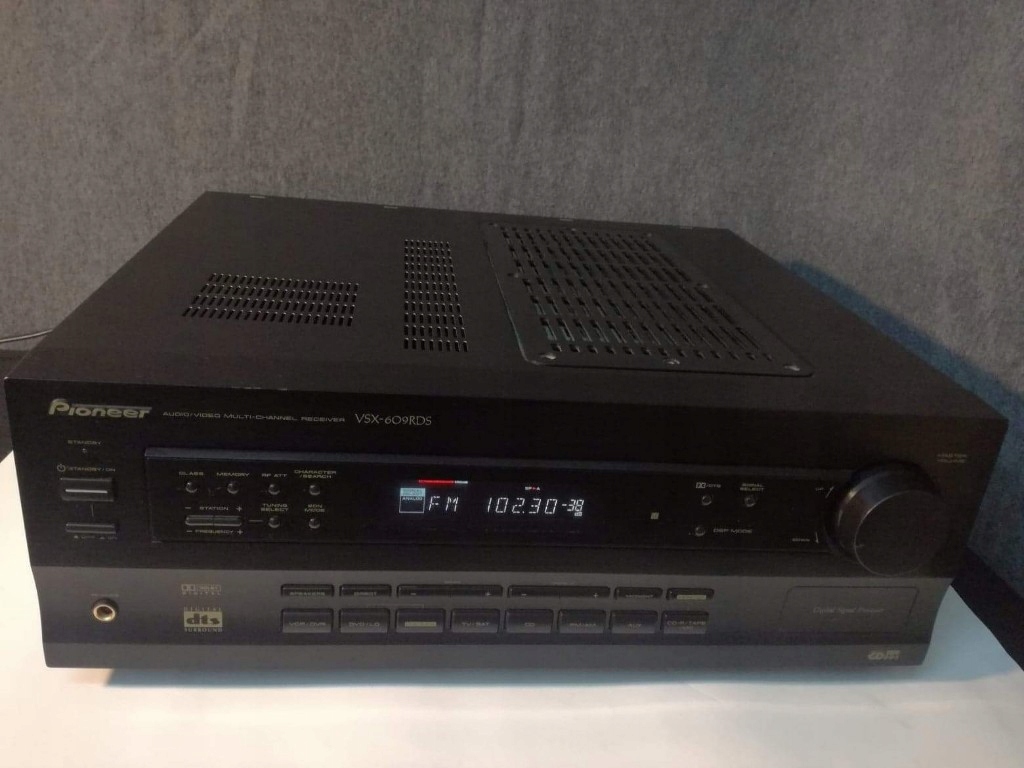 Amplituner wzmacniacz kina domowego Pioneer VSX 60 7824797938
