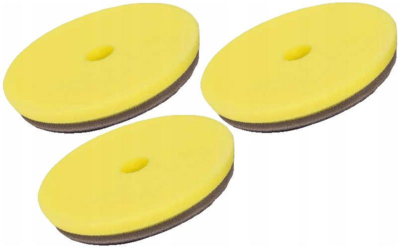 ZviZZer 3x ALL ROUNDER YELLOW PAD FINISH MIĘKKI