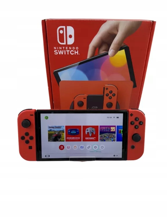 NINTENDO SWITCH OLED MARIO RED EDITION