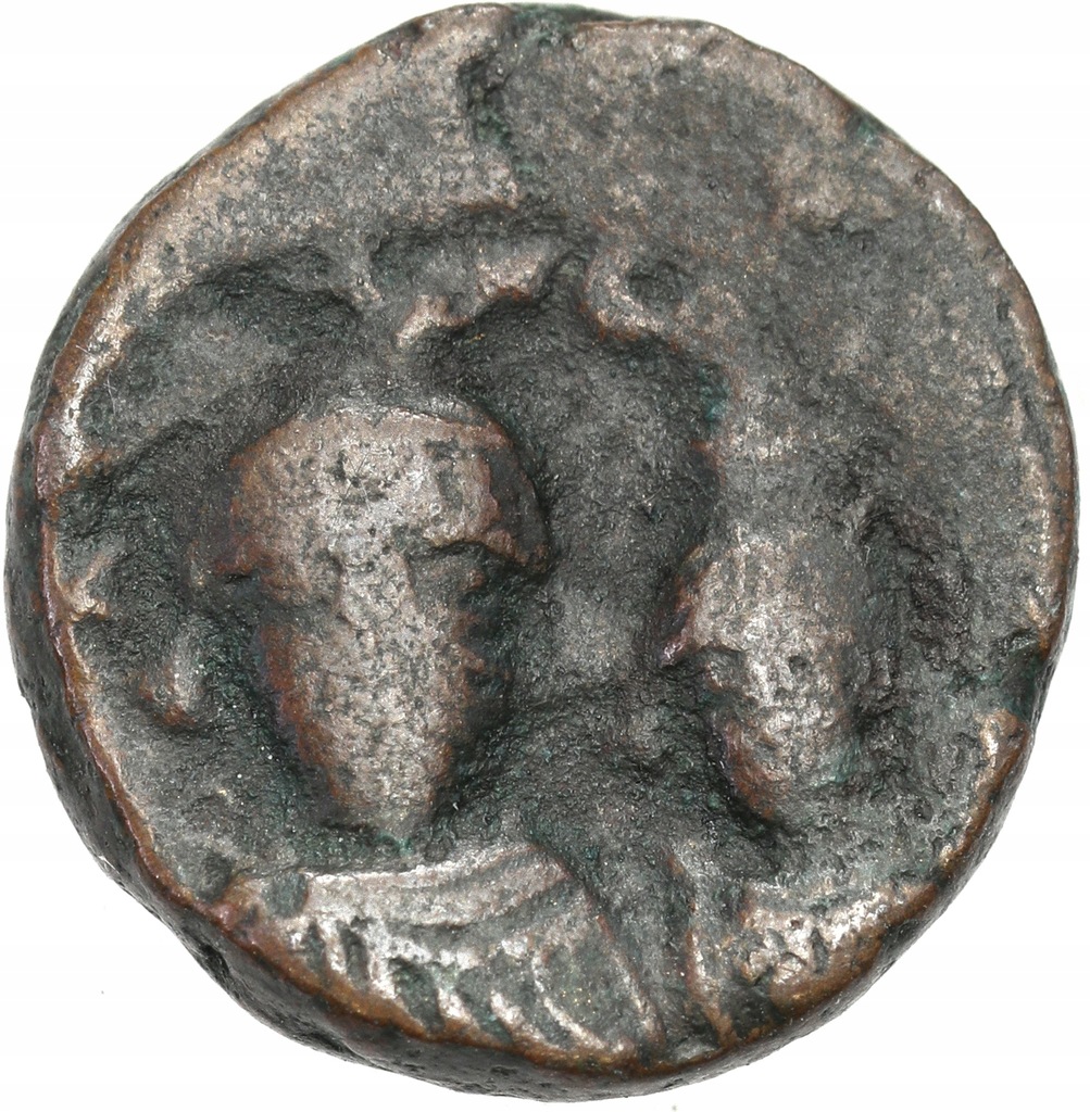 Bizancjum. Heraclius i Heraclius Constantine (610-641). 12 Nummi, Circa