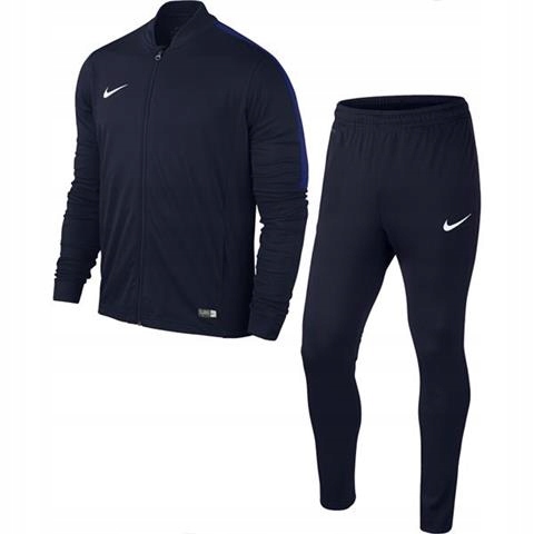 DRES NIKE ACADEMY 16 KNIT TRACKSUIT granatowy XL