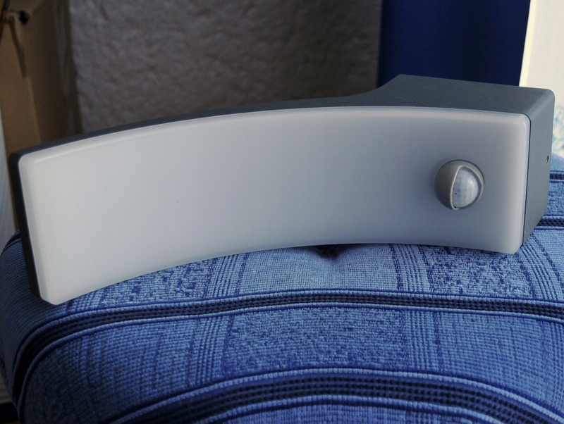 Kinkiet zewnętrzny Inspire Lakko LED czujnik ruchu - 12342164405 ...