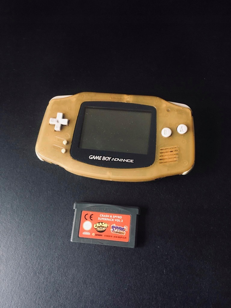 Game Boy Advance + CRASH SPYRO