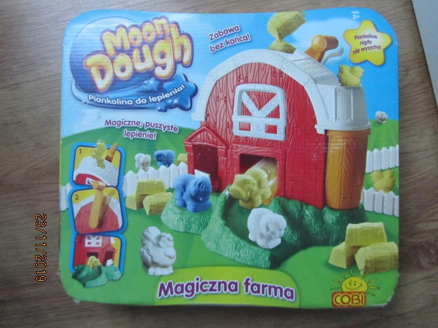 Moon Dough Piankolina MAGICZNA FARMA COBI