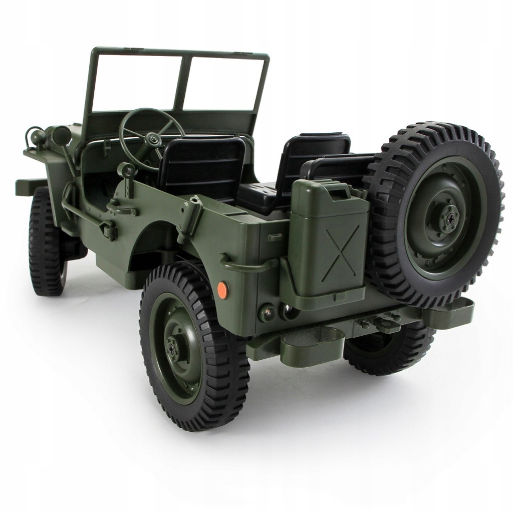 Wojskowy Jeep Offroad 4WD Rock Crawler RTR 9370699144