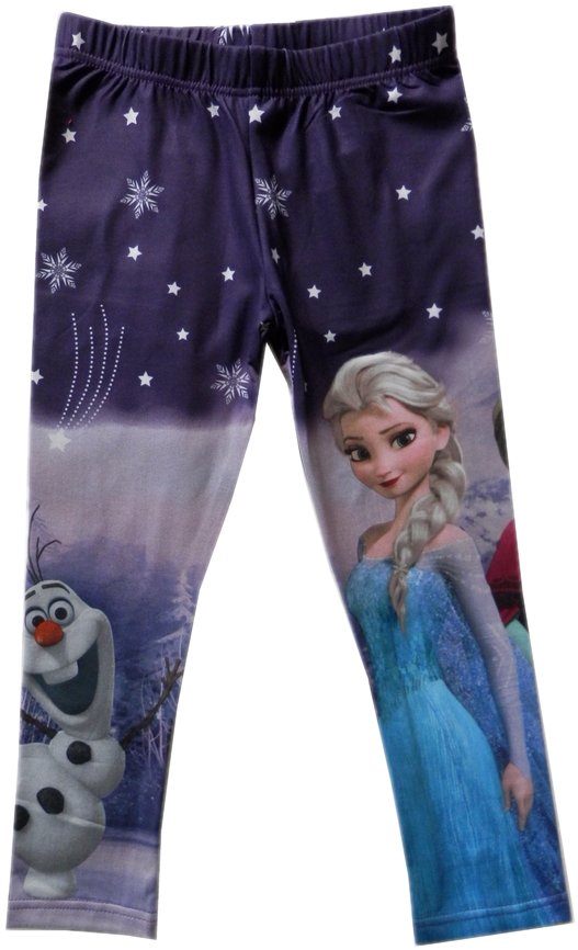 LEGGINSY GETRY FROZEN KRAINA LODU ocieplane 98/104