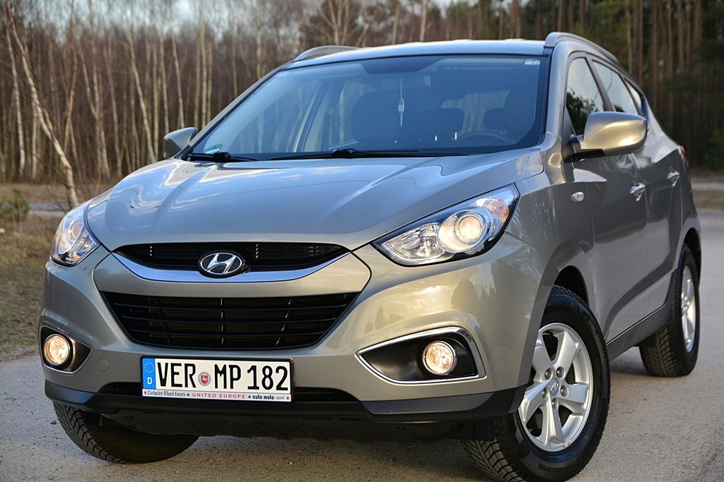 Hyundai Ix35 2.0 Benzyna 163Km_Niemcy_Jak Nowy!!! - 8035543432 - Oficjalne Archiwum Allegro