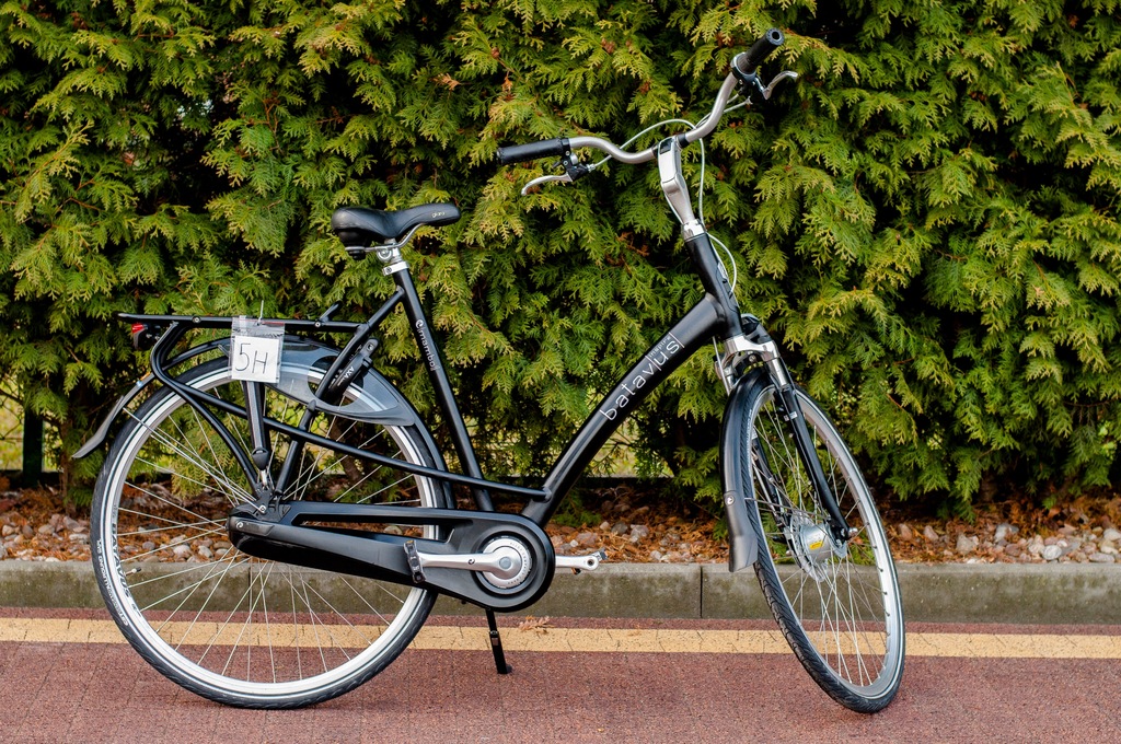 Rower damski Batavus alu 28 nr 5H 7758672243 oficjalne archiwum Allegro