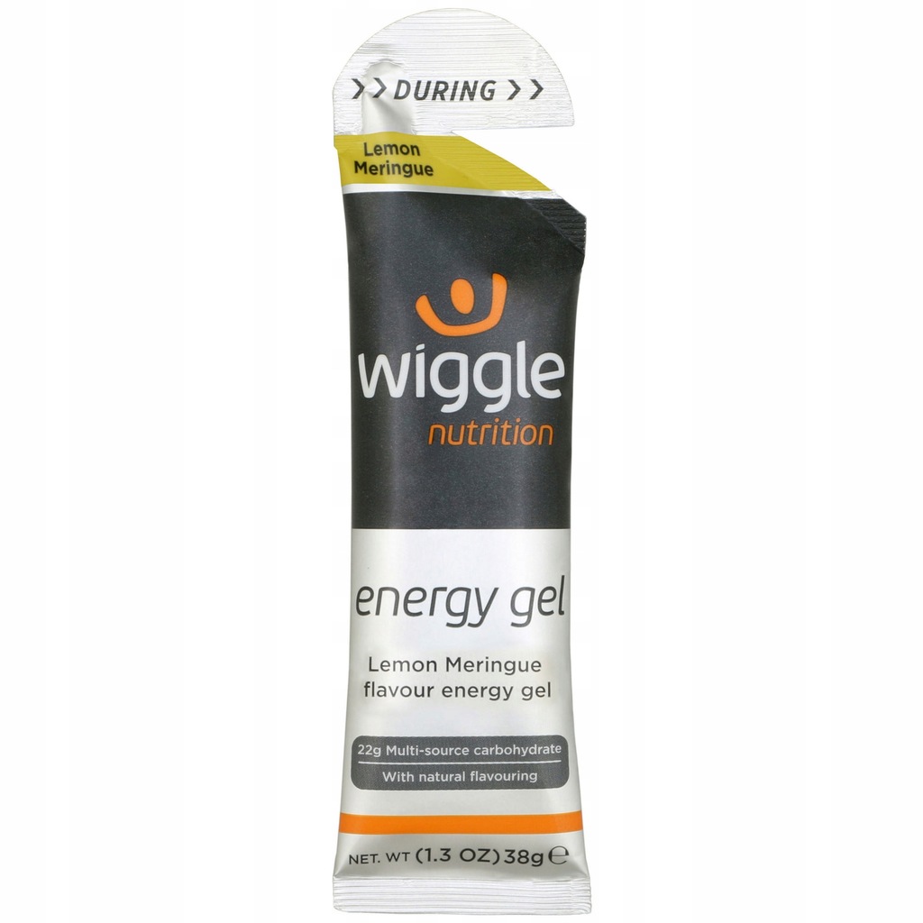 Żel energetyczny WIGGLE energy gel 38g cytryn beza