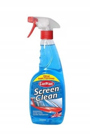 Płyn do szyb CarPlan Screen Clean 750 ml