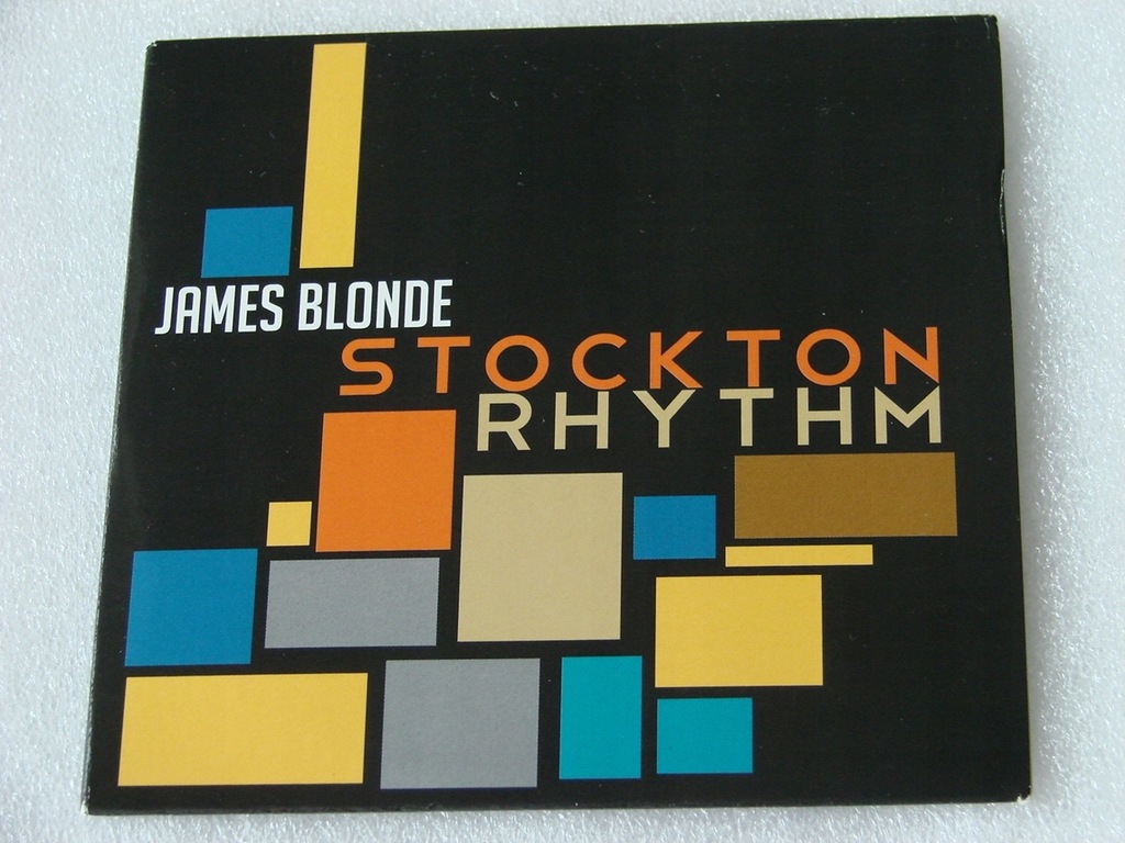 JAMES BLONDE - STOCKTON RHYTHM CD USA 2010 BDB+