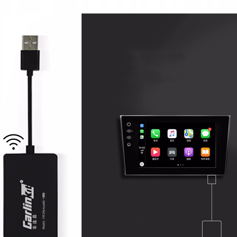 Carlinkit Bezprzewodowy adapter Carplay wireless - 9821453341 ...