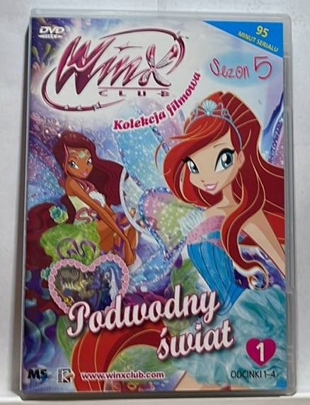 [DVD] Iginio Straffi - WINX CLUB SEZON 5 [NM]