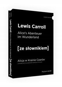 Alicja w Krainie Czarów ze słownikiem niemiecko-po