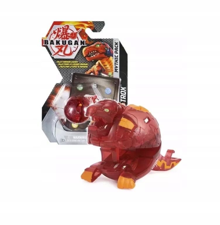 FIGURKA BAKUGAN MYTHIC PACK - TROX