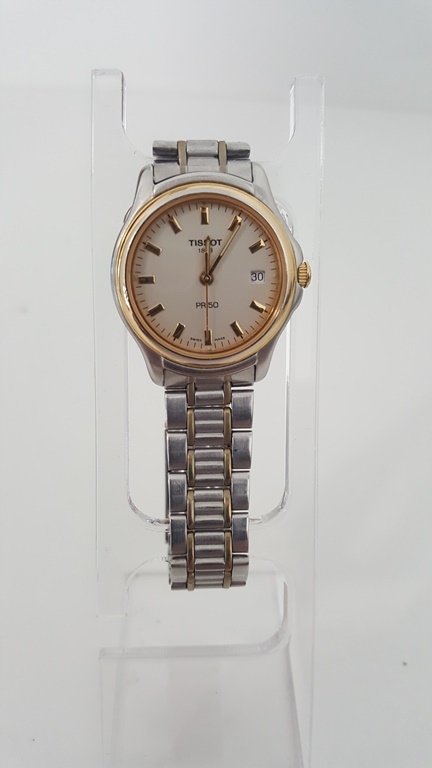 ZEGAREK TISSOT PR 50 T34228121 ELEGANCKI ZEGAREK