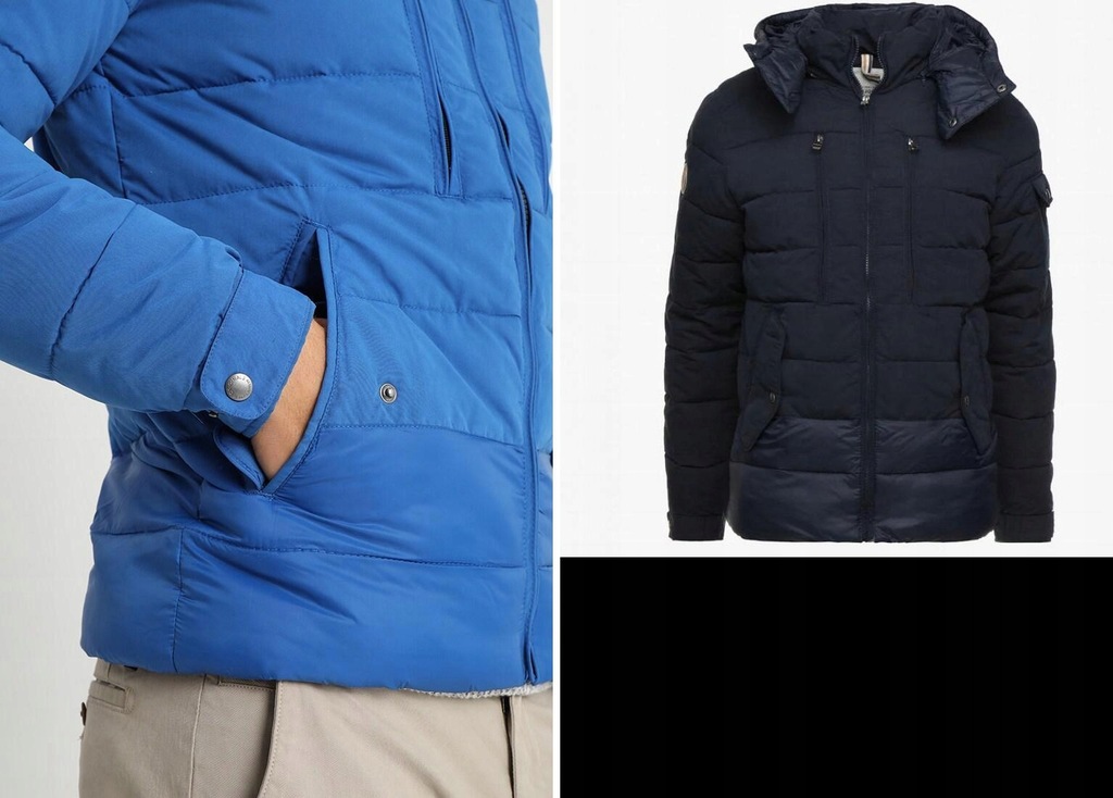 Y001D08 Jack & Jones KRÓTKA KURTKA ZIMOWA M