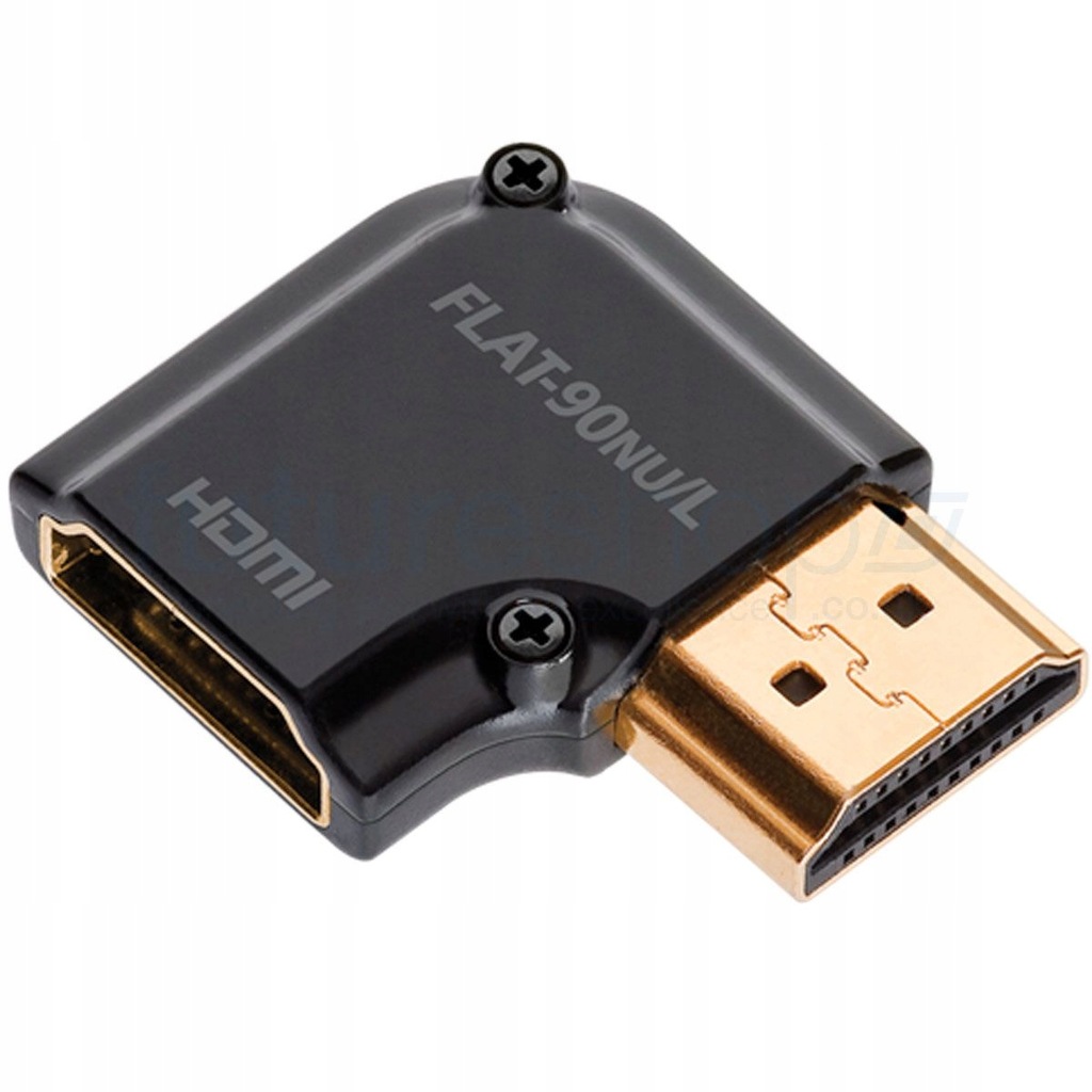 Adapter kątowy HDMI 90° Audioquest Flat NU/L