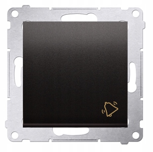 SIMON 54 Przycisk dzwonek moduł biały DD1.01/48