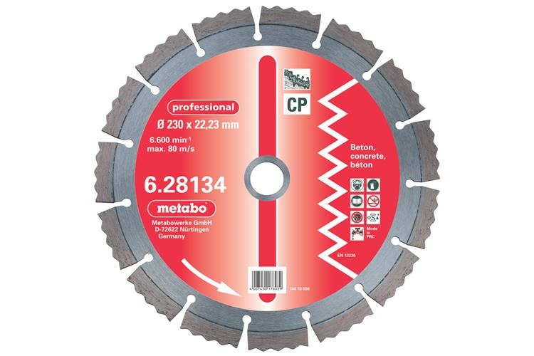 Metabo Tarcza diament. 125x2,15x22,23mm 628130000