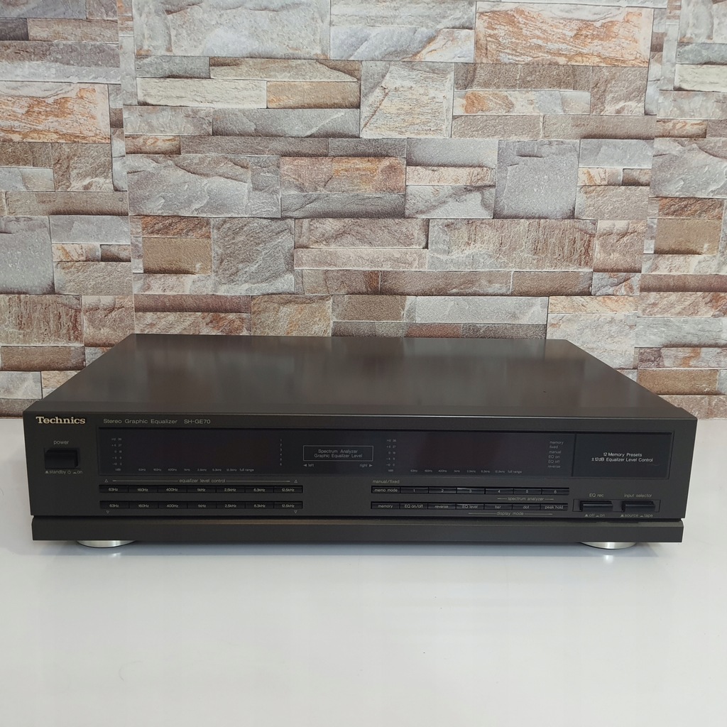 Korektor graficzny Technics SH-GE70, śliczny stan!