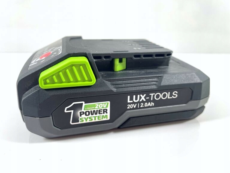 LUX-TOOLS AKUMULATOR BATERIA 20V LI-ION 2AH - 11054002436 - oficjalne ...