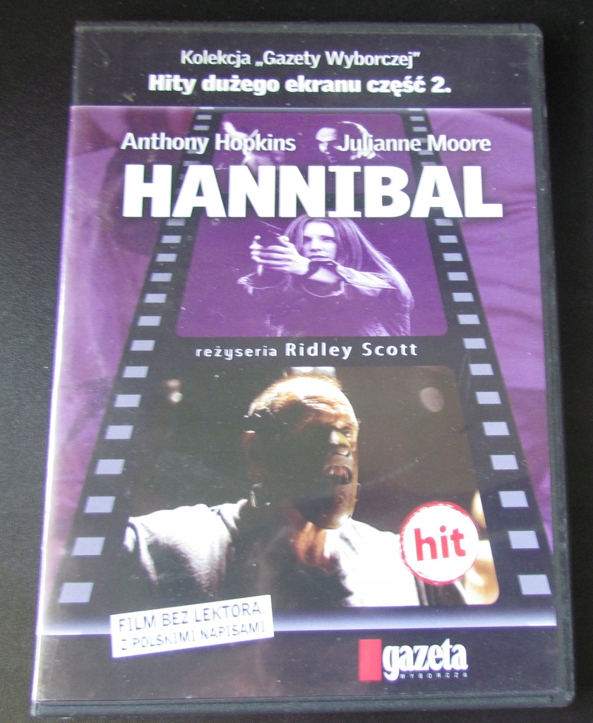 Hannibal DVD Ridley Scott OKAZJA