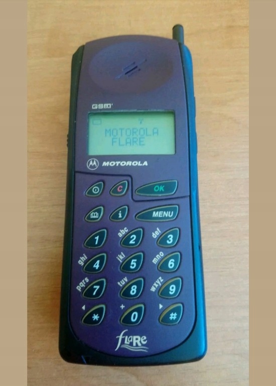 Motorola Flare: 6200