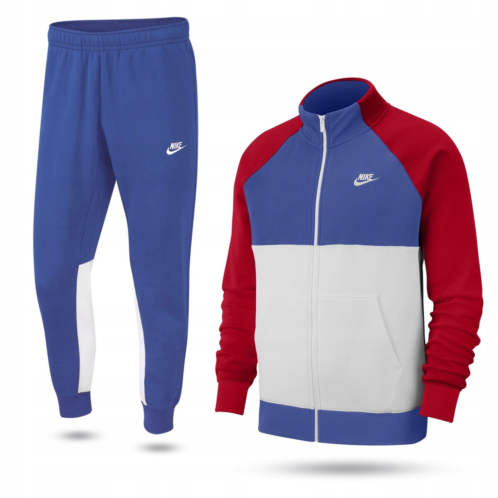 NIKE ZESTAW DRESOWY MĘSKI BLUZA + SPODNIE BV3017