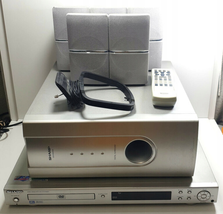 KINO DOMOWE SHARP HT-CN400DVH 5.1