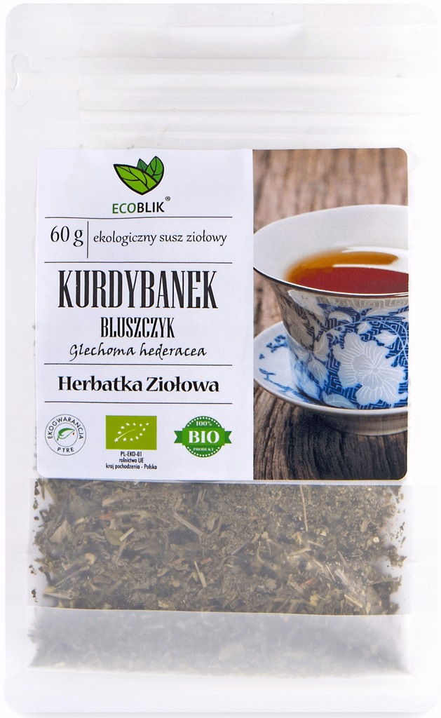 ECOBLIK Kurdybanek bluszczyk EKO 60 g