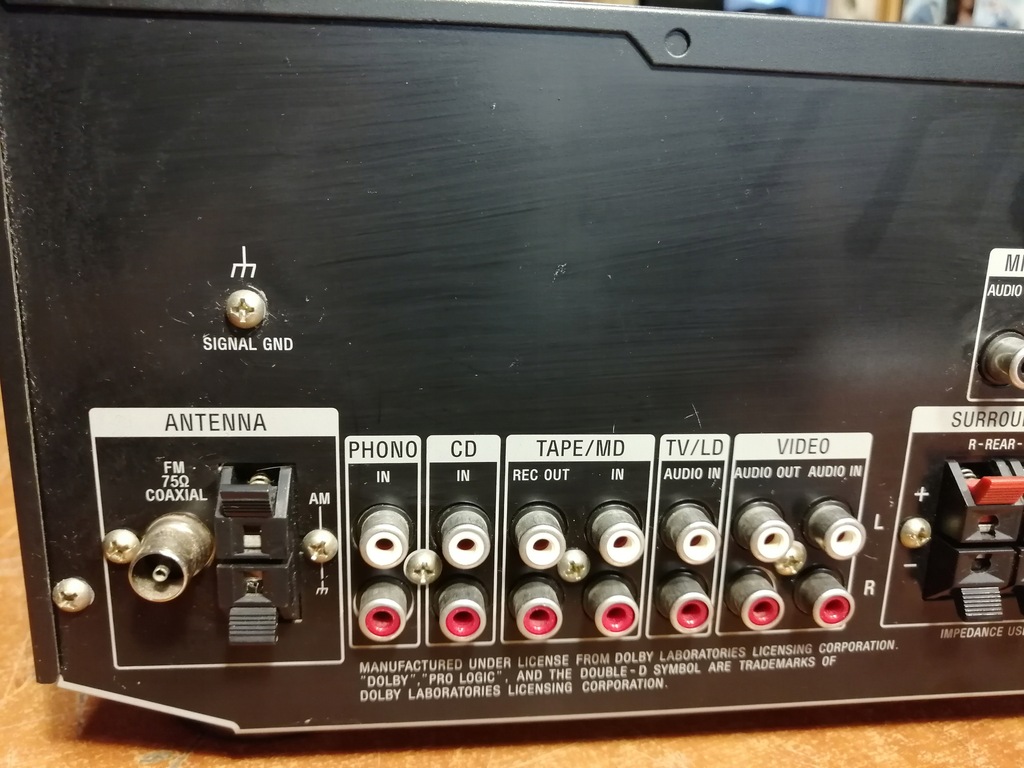 Купить Ресивер для домашнего кинотеатра SONY STR-DE 415: отзывы, фото и ...