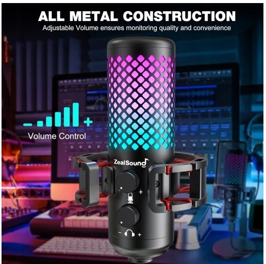 Mikrofon ZealSound BKD-12A
