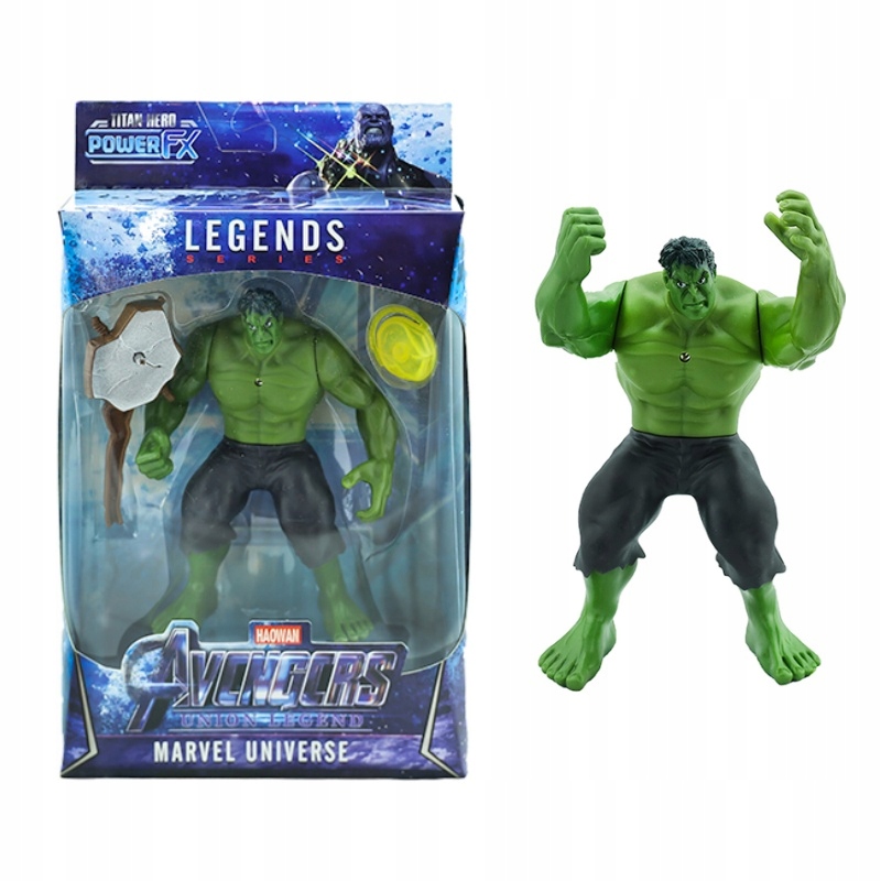 HULK ruchoma figurka Avengers 13 cm