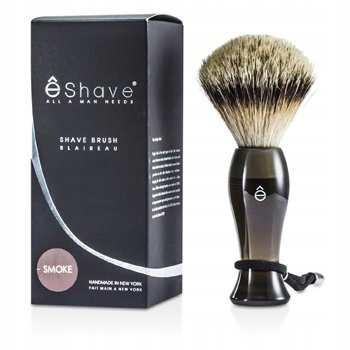 ESHAVE FINE BRUSH - SMOKE - NOWY PĘDZEL DO GOLENIA