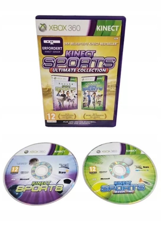 GRA KINECT SPORTS ULTIMATE COLLECTION XBOX 360