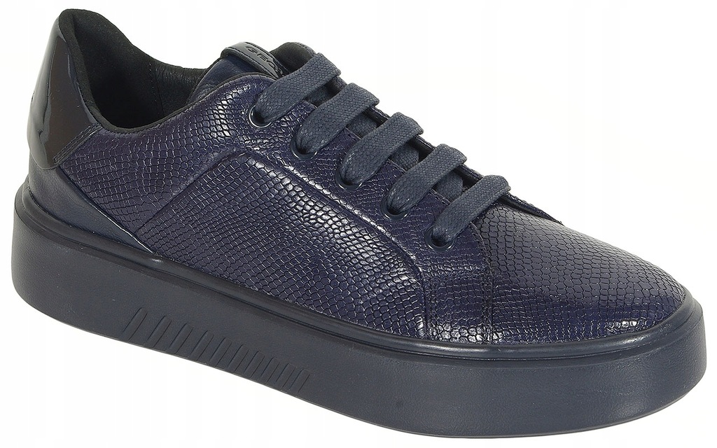 GEOX Nhenbus D sneakers pr. buffalo navy 37