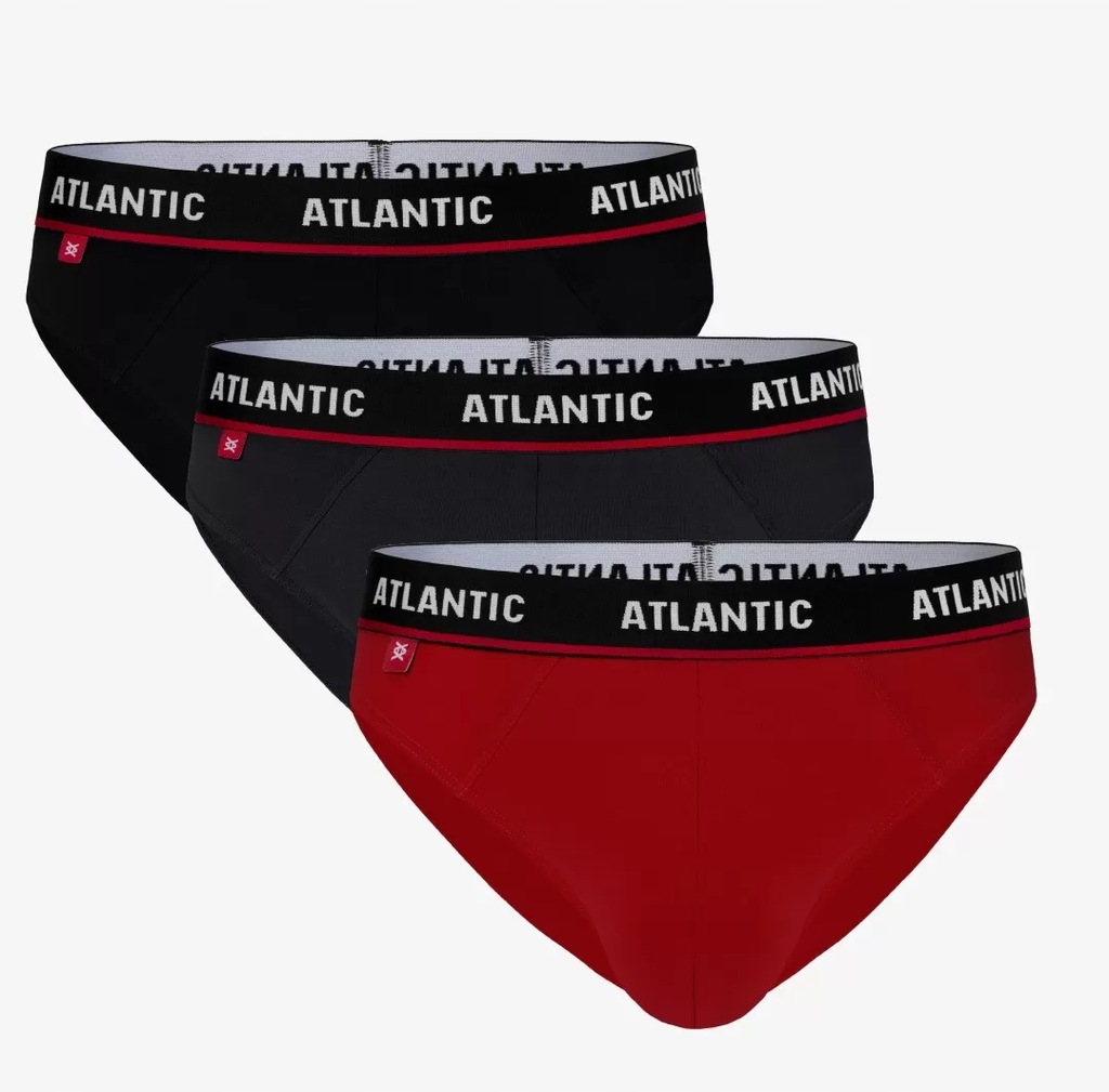 Slipy Atlantic 3MP-123 L (40) czarny