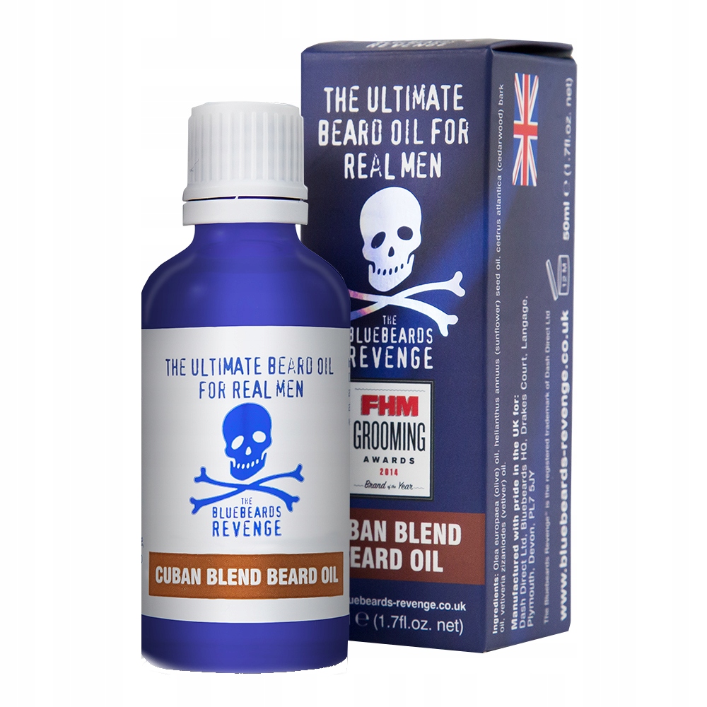 BLUEBEARDS REVENGE CUBAN BLEND Olejek Brody 50ml